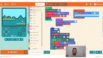 Juego de Plataformas con Scroll en MakeCode Arcade - Parte 5