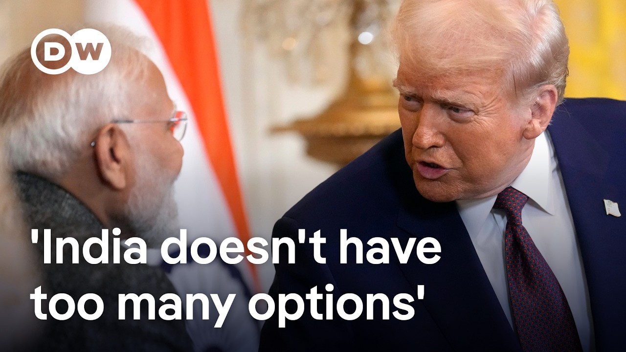 How will India react to the latest US tariff threats? | DW News