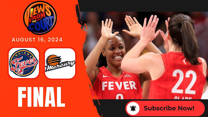 🔥 Indiana Fever vs. Phoenix Mercury | August 16, 2024 | Full Game Highlights 🔥ViewsFromTheCourt