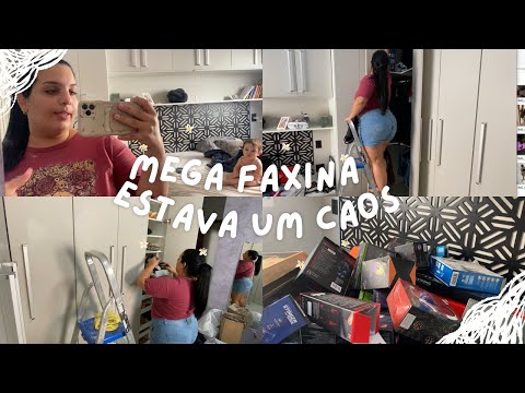 MEGA FAXINA ESTÁ DE VOLTA | CRONOGRAMA DA FAXINA | A CASA 125