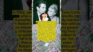 The love story of Janet Leigh who married a stockbroker, Robert Brandt. #hollywoodbuzz
