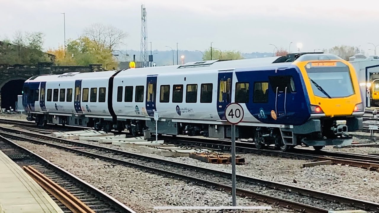 New Northern Rail 195009 At Sheffield From Lincoln Central To ...