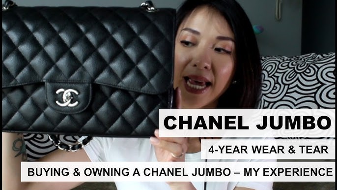 CHANEL JUMBO CLASSIC FLAP REVIEW + WHAT'S IN MY BAG !!! 