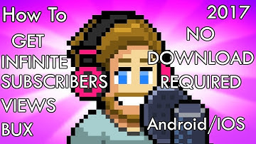 How To: Get Infinite Bux, Subscribers & Views!!! -  Pewdiepie