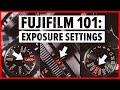 FUJIFILM 101: Exposure Triangle for Beginners (Aperture, shutter speed, &amp; ISO explained)