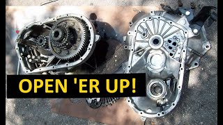 How To: Split the Case on the Muncie-Getrag HM282 (Fiero 5-Speed) Fiero Isuzu 5 Speed