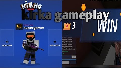 the kirka io gameplay#kirka