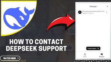 How to Contact DeepSeek Support