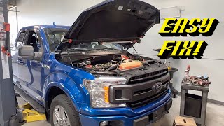 20182020 Ford F150 2.7L Ecoboost: Blue Smoke Upon Startup Confirmed Fix!