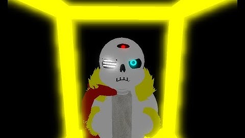 Undertale: Universe Anomaly: True Reset : Omnipotent Sans Showcase