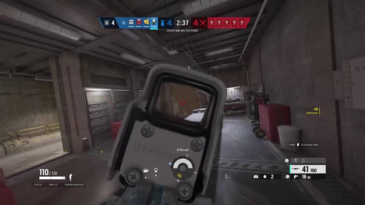 Rainbow Six Siege ranked grind - YouTube