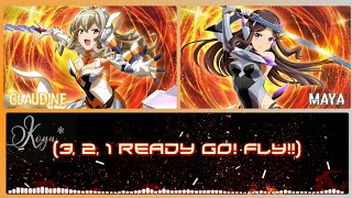 Fuschichou No Flamme Yoko Hikasa Nana Mizuki Lyrics Song Meanings Videos Full Albums Bios