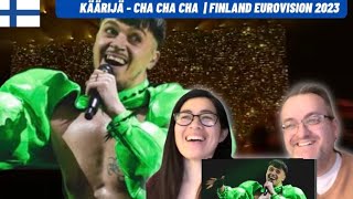 Käärijä - Cha Cha Cha  | Finland Eurovision 2023 | 🇩🇰REACTION