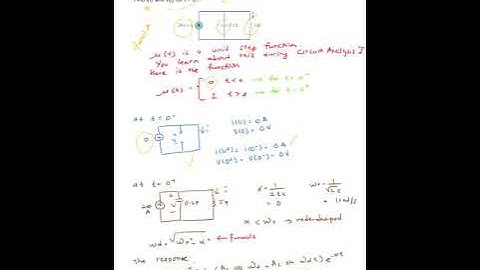 11  2nd order step response for a parallel RLC part 2