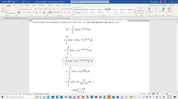 Actuarial SOA Exam FM Prep Lesson 94: SOA Sample Question 17 Solution