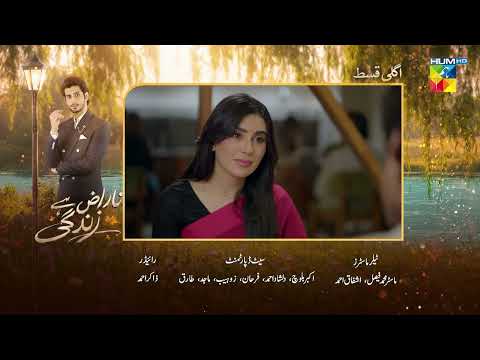 Naraz Hai Zindagi - Episode 39 Teaser | Alizeh Shah, Subhan Awan, Saniya Shamshad - HUM COMEDY
