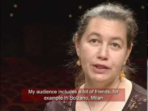 Lilya Zilberstein's interview