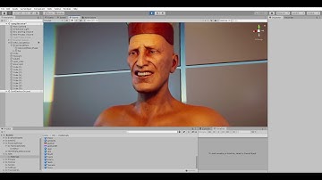 Unity Facial Mocap Iphone x live
