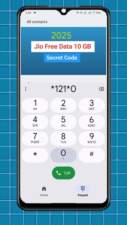 Jio Free Data Secret Code | Jio Free Data 10 GB Code | Jio Free Data Code