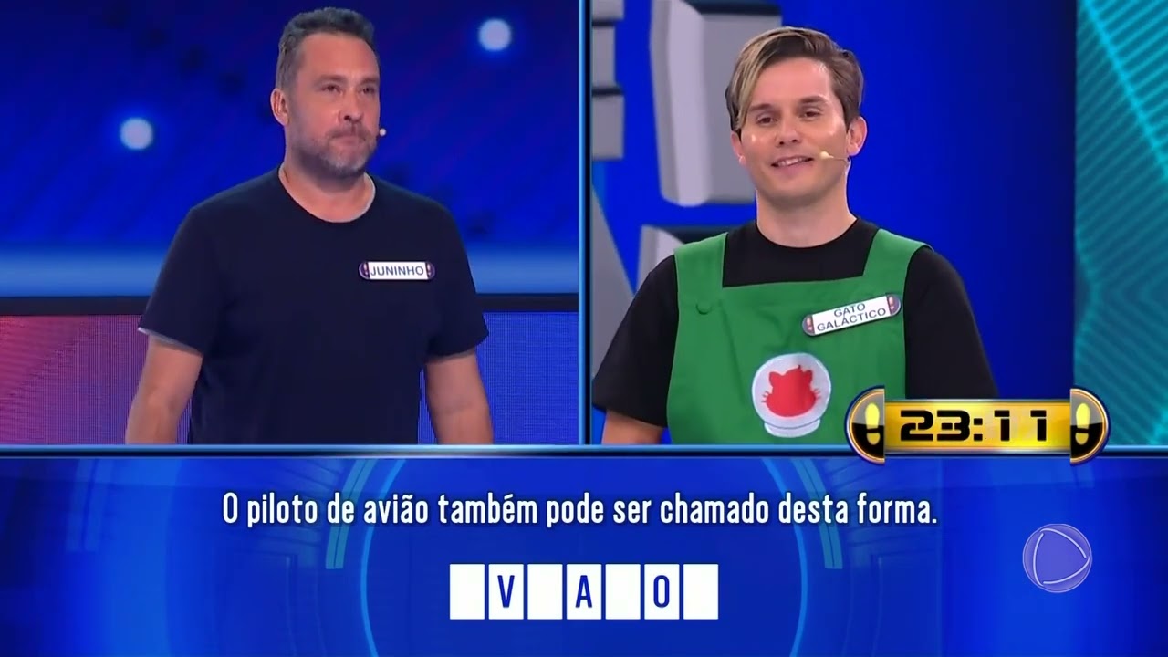 ACERTE OU CAIA: Juninho tenta tirar Gato Galáctico da liderança