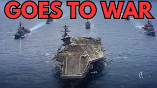 When World's Largest Aircraft Carrier Goes To War | Full Documentary