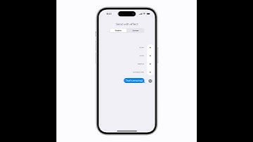 How to use effects in Messages on iPhone and iPad | Apple Support