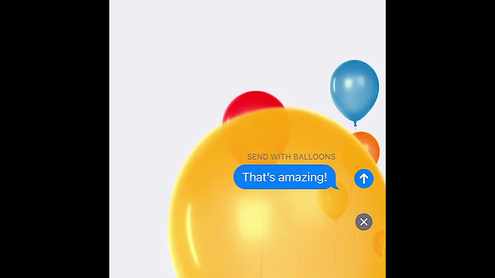How to use effects in Messages on iPhone and iPad | Apple Support - DayDayNews