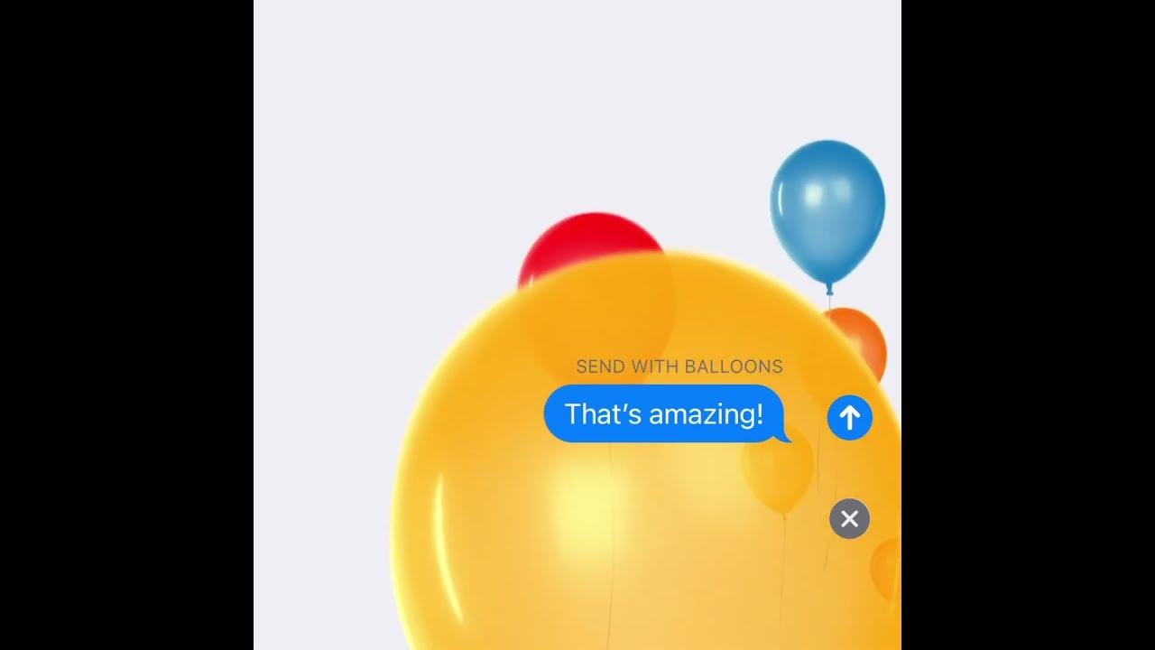 how-to-use-effects-in-messages-on-iphone-and-ipad-apple-support-youtube