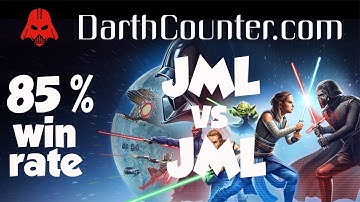JML vs JML 5v5 SWGOH GAC Counter