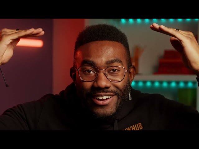 Sample of a LinkedIn carousel post using bold graphics and informative slides