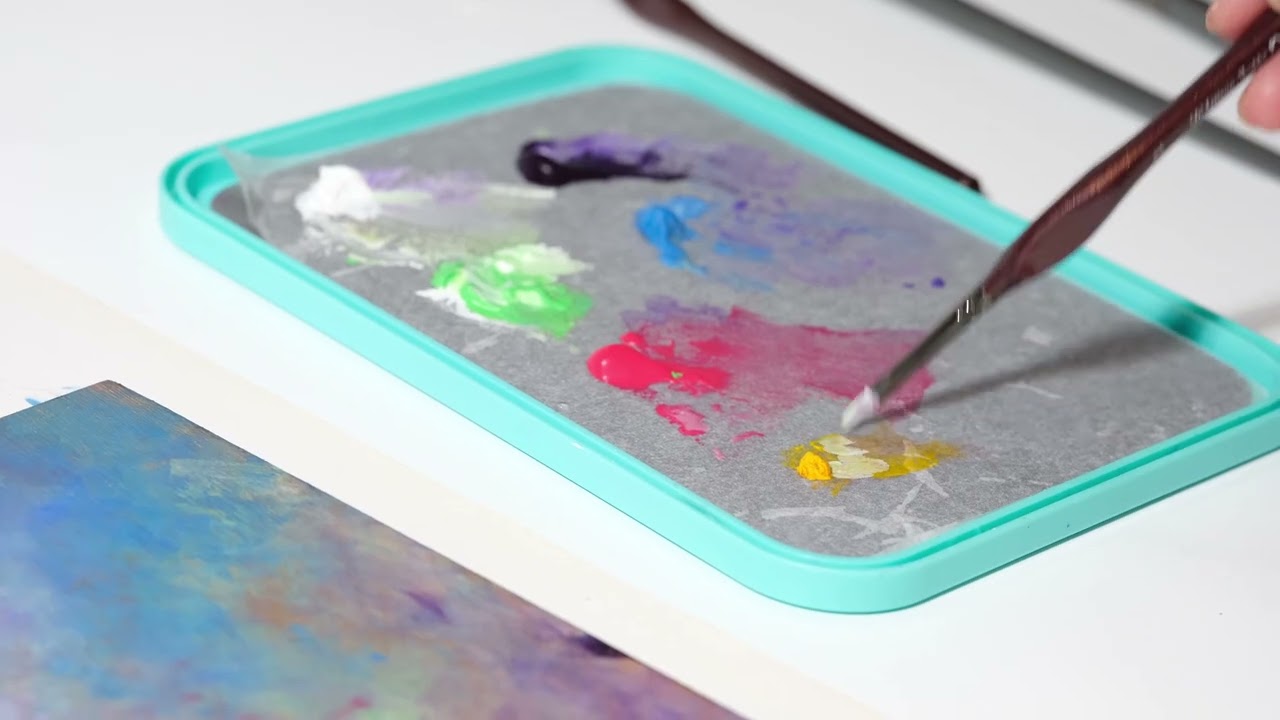 D'Artisan Shoppe - Acrylic Based Painting