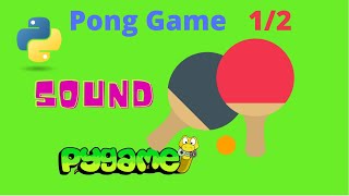 Making a Pong Game in Pygame, #1