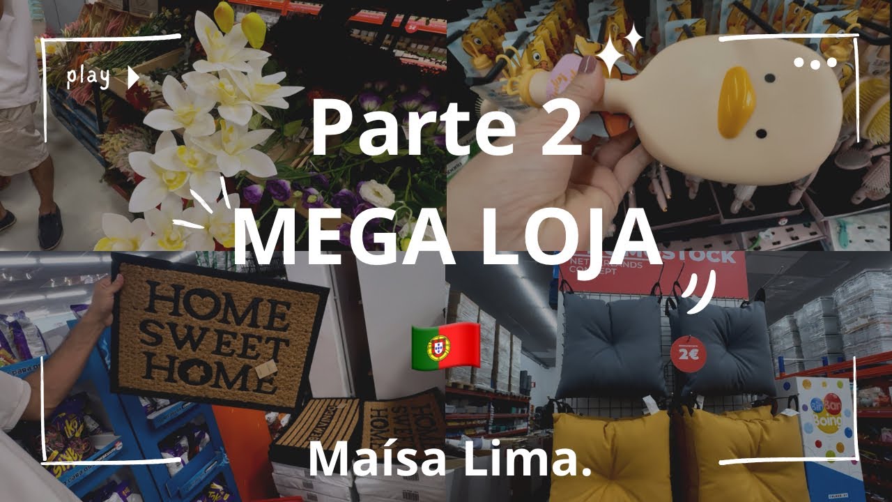 Parte 2 | MEGA LOJA | PROMO STOCK | PORTUGAL 🇵🇹 