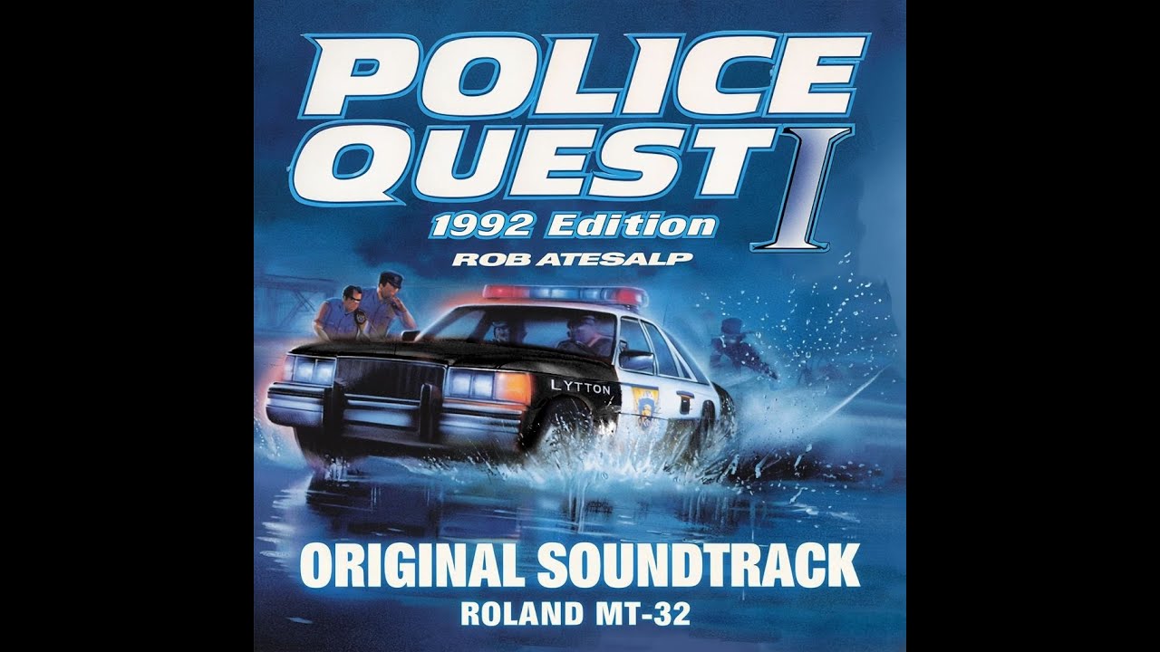 x02a Opening Credits alt. edit 1 (real MT-32) Police Quest I: Death Angel (1992) Soundtrack OST
