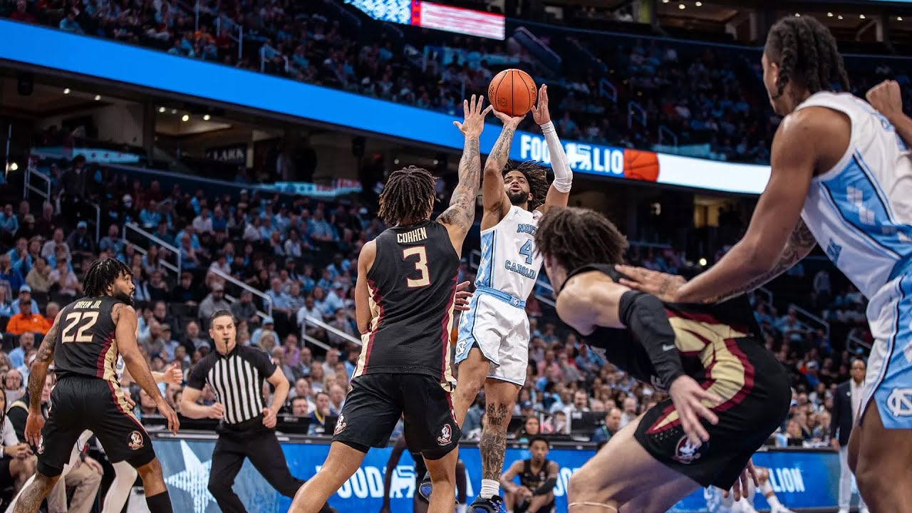 Video: UNC Routs FSU in ACC Tournament Quarterfinals, 92-67 - Highlights