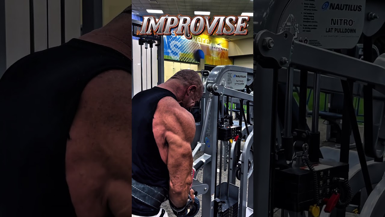 IMPROVISE #IMPROVISE #workout #motivation #workouttips