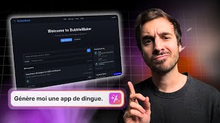 Je Crée Une App De A À Z Avec La Nouvelle Ia De Bubble Cest Le Futur