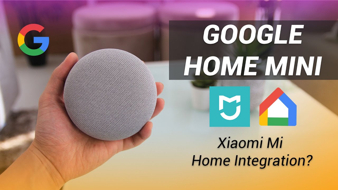 Google Home Xiaomi Mi Home