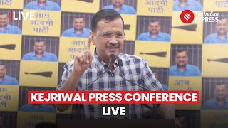 Arvind Kejriwal LIVE: Delhi CM Addresses Press Conference, Road Show To Follow | AAP