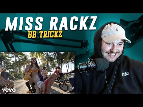 REACCION: Bb trickz - Miss Rackz (Video Oficial)