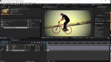 After Effects BASIC - Bài 3 - Các thuộc tính của Project panel và Layer panel trong After Effect