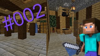 Minecraft ITA | EP 002 | Magazzino e BedRoom