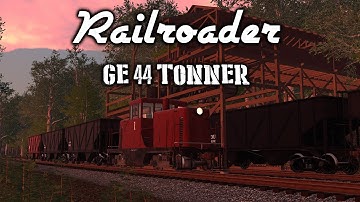 Railroader Mod Review | The Little Diesel That Could! GE 44 Tonner