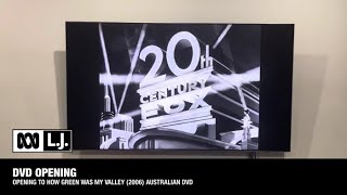 Opening To How Green Was My Valley 2006 Australian Dvd