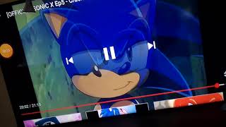 Spongebob Reacts Sonic X Amy Rose Hugging Sonic