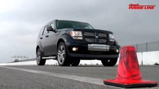 2011 Dodge Nitro Shock | Track Test