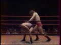 Marc mercier en combat en 1978 au palais des sports