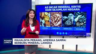Mahalnya Perang, Amerika Sampai Berburu Mineral Langka