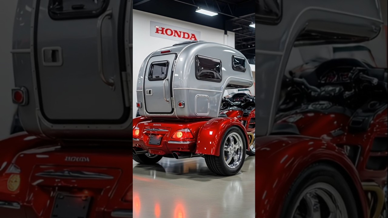 2026 Honda Gold Wing Camper Trike Road Test and Performance Review!