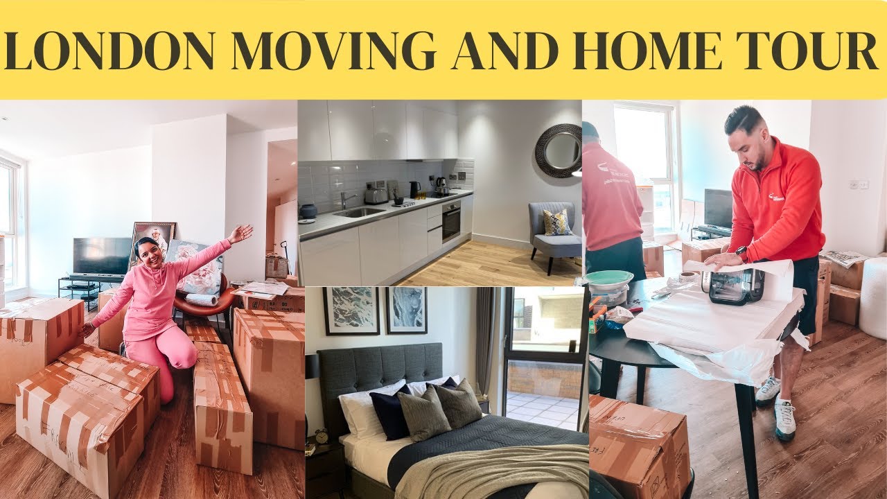 London Home tour, Moving vlog + Boots haul 🏡 YouTube